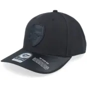 47 Brand - Football Svart adjustable Keps - Arsenal Cold Zone 47 Mvp Dp Cap Black Adjustable @ Hatstore