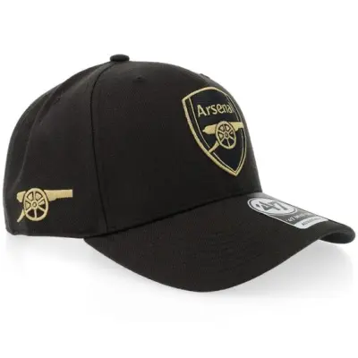 47 Brand - Football Svart adjustable Keps - Arsenal Sure Shot Black Adjustable @ Hatstore