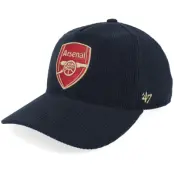 47 Brand - Football Svart adjustable Keps - Hatstore Exclusive x Arsenal Epl- Thick Corduroy 47 Hitch Black A-Frame Adjustable @ Hatstore