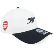 47 Brand - Football Vit adjustable Keps - Hatstore Exclusive x Arsenal Epl- Sure Shot 47 Mvp Dt Sandstone/Black A-Frame Adjustable @ Hatstore