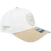 47 Brand - Football Vit adjustable Keps - Hatstore Exclusive x Arsenal Epl- Sure Shot 47 Mvp Dt Sandstone/Khaki A-Frame Adjustable @ Hatstore