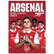 Arsenal FC A3 Väggkalender 2023