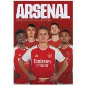 Arsenal Väggkalender 2024