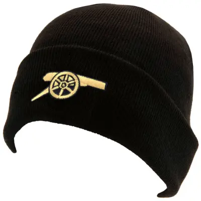 Arsenal Mössa Black Cuff