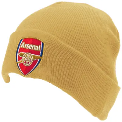 Arsenal Mössa Gold Cuff
