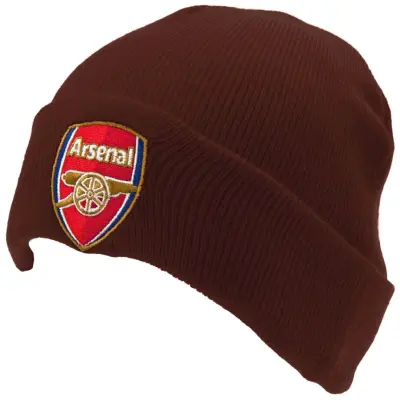 Arsenal Mössa Maroon Cuff