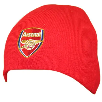 Arsenal mössa röd