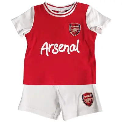 Arsenal Tröja&Shorts Set Barn 12-18 mån