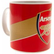 Arsenal Mugg Jumbo Stripe