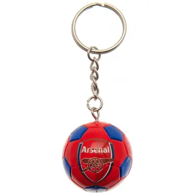Arsenal Nyckelring Football