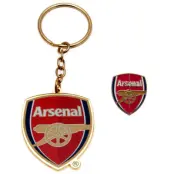 Arsenal Nyckelring och Pin CR