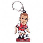 Arsenal Nyckelring Podolski