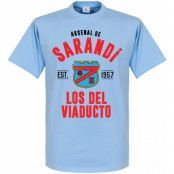 Arsenal Sarandi T-shirt Established Ljusblå L
