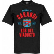Arsenal Sarandi T-shirt Established Svart XS