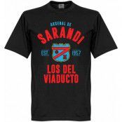Arsenal Sarandi T-shirt Established Svart XXXL