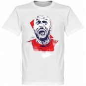 Arsenal T-shirt Backpost Henry Thierry Henry Vit L