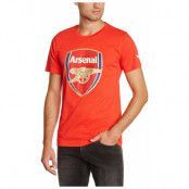 Arsenal T-shirt C-Crest Röd L