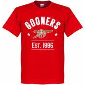 Arsenal T-shirt Established Röd L