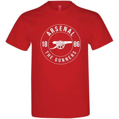 Arsenal T-shirt Gunners Röd S