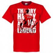 Arsenal T-shirt Henry Legend L