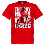 Arsenal T-shirt Henry Legend S