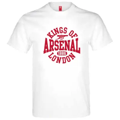 Arsenal T-shirt Kings Of London JR 10-11 år