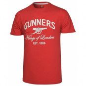 Arsenal T-shirt Kings Of London Röd L