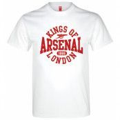Arsenal T-shirt Kings of London Vit L