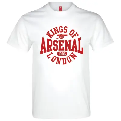 Arsenal T-shirt Kings of London Vit L