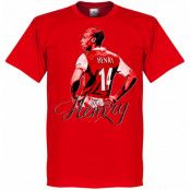 Arsenal T-shirt Legend Henry Legend 2 Thierry Henry Röd XS
