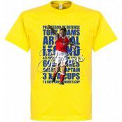 Arsenal T-shirt Legend Tony Adams Legend Gul S