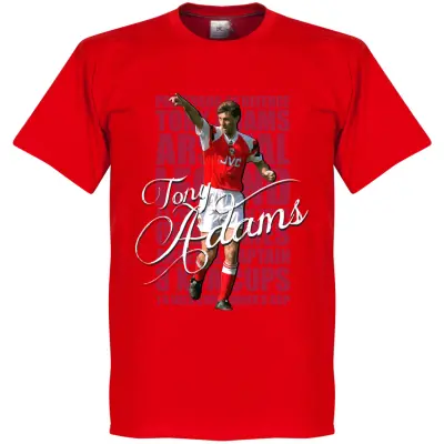 Arsenal T-shirt Legend Tony Adams Legend Röd M