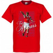 Arsenal T-shirt Legend Tony Adams Legend Röd XL