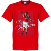 Arsenal T-shirt Legend Tony Adams Legend Röd XS