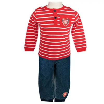 Arsenal T-shirt och Jeans 2-3 år