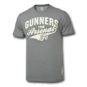Arsenal T-shirt Script Grå XXL