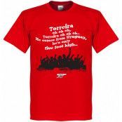 Arsenal T-shirt Torreira Chant Röd L