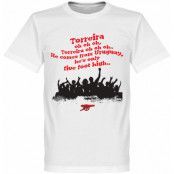 Arsenal T-shirt Torreira Chant Vit L