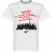 Arsenal T-shirt Torreira Chant Vit XS