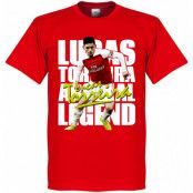 Arsenal T-shirt Torreira Legend Röd L
