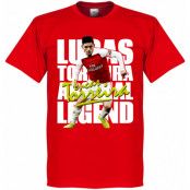 Arsenal T-shirt Torreira Legend Röd XS