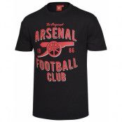 Arsenal T-shirt Vintage Svart S