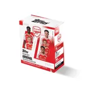 Topps - Svart Trading Cards - Arsenal Team Set 2025-26 Deck Box - 6 Packs (30 Cards) @ Hatstore