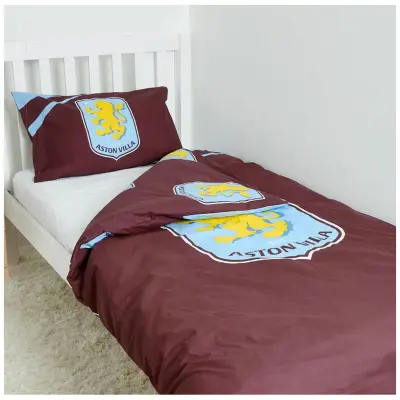 Aston Villa Bäddset Single