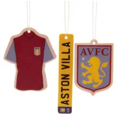 Aston Villa Bildoft 3-pack