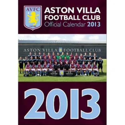Aston Villa Kalender 2013