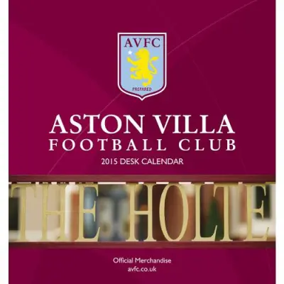 Aston Villa Kalender Skrivbord 2015