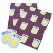 Aston Villa Presentpapper Crests