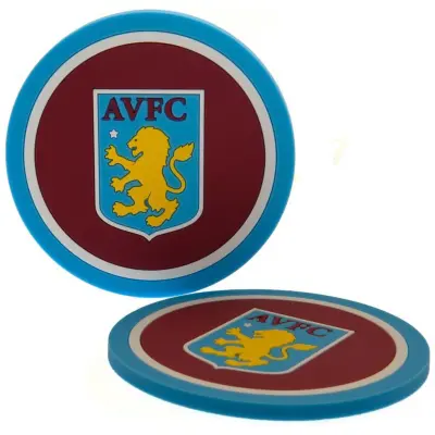 Aston Villa Underlägg Non Slip 2-pack