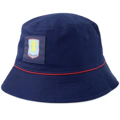 Fanatics - Football Blå bucket Hatt - Aston Villa Trig Hat Athletic Navy Bucket @ Hatstore